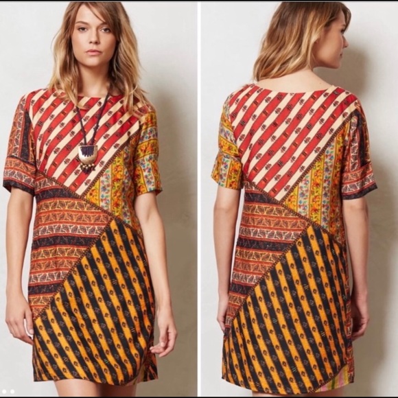 Anthropology Tanvi Kedia dress XS - Picture 2 of 11